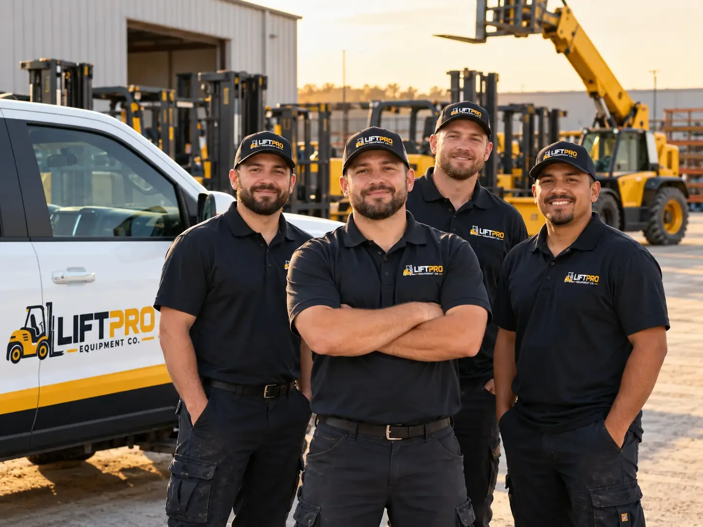 Forklift Rental company in Anna, OH